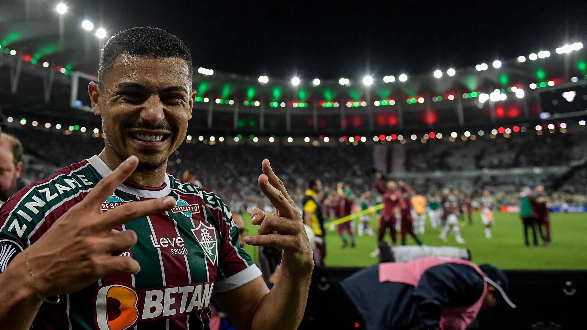 Andr&eacute; deve deixar o Fluminense em 2024 - Foto: Icon Sport