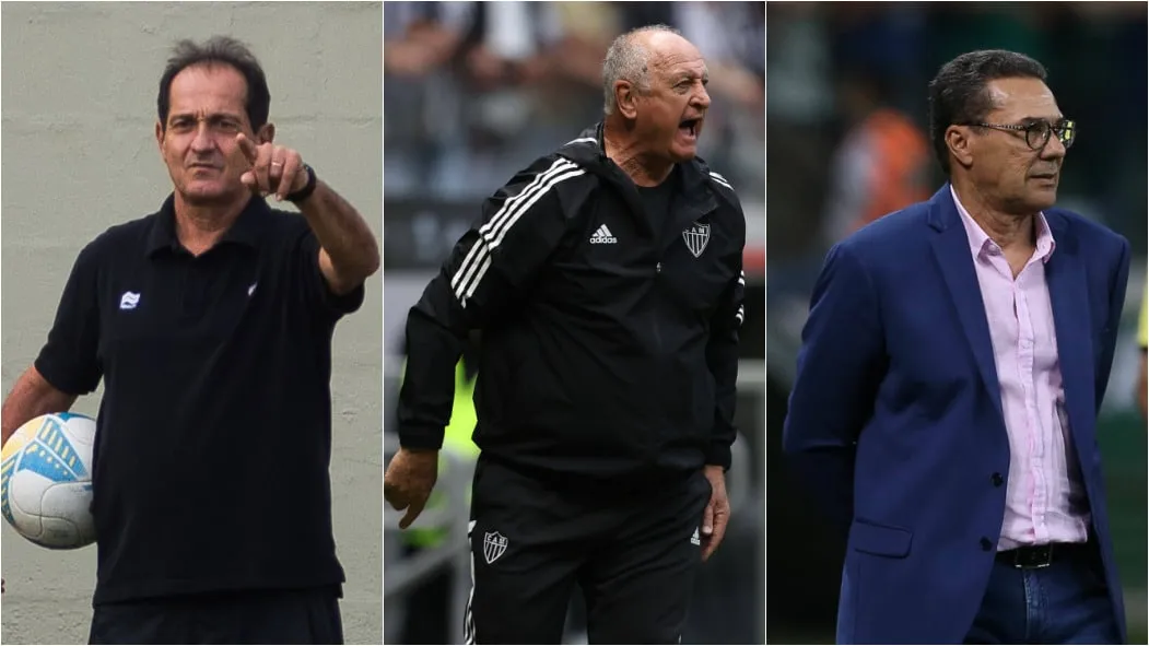 No dia do professor, quem s&atilde;o os t&eacute;cnicos com mais t&iacute;tulos no futebol brasileiro?