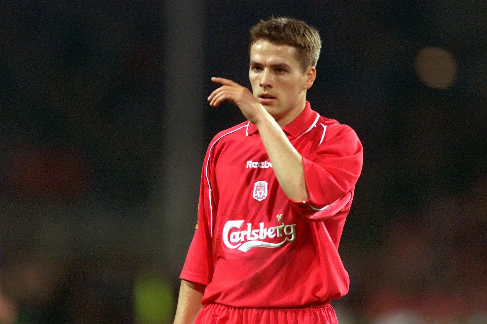 Foto: (Imago) - Michael Owen pelo Liverpool