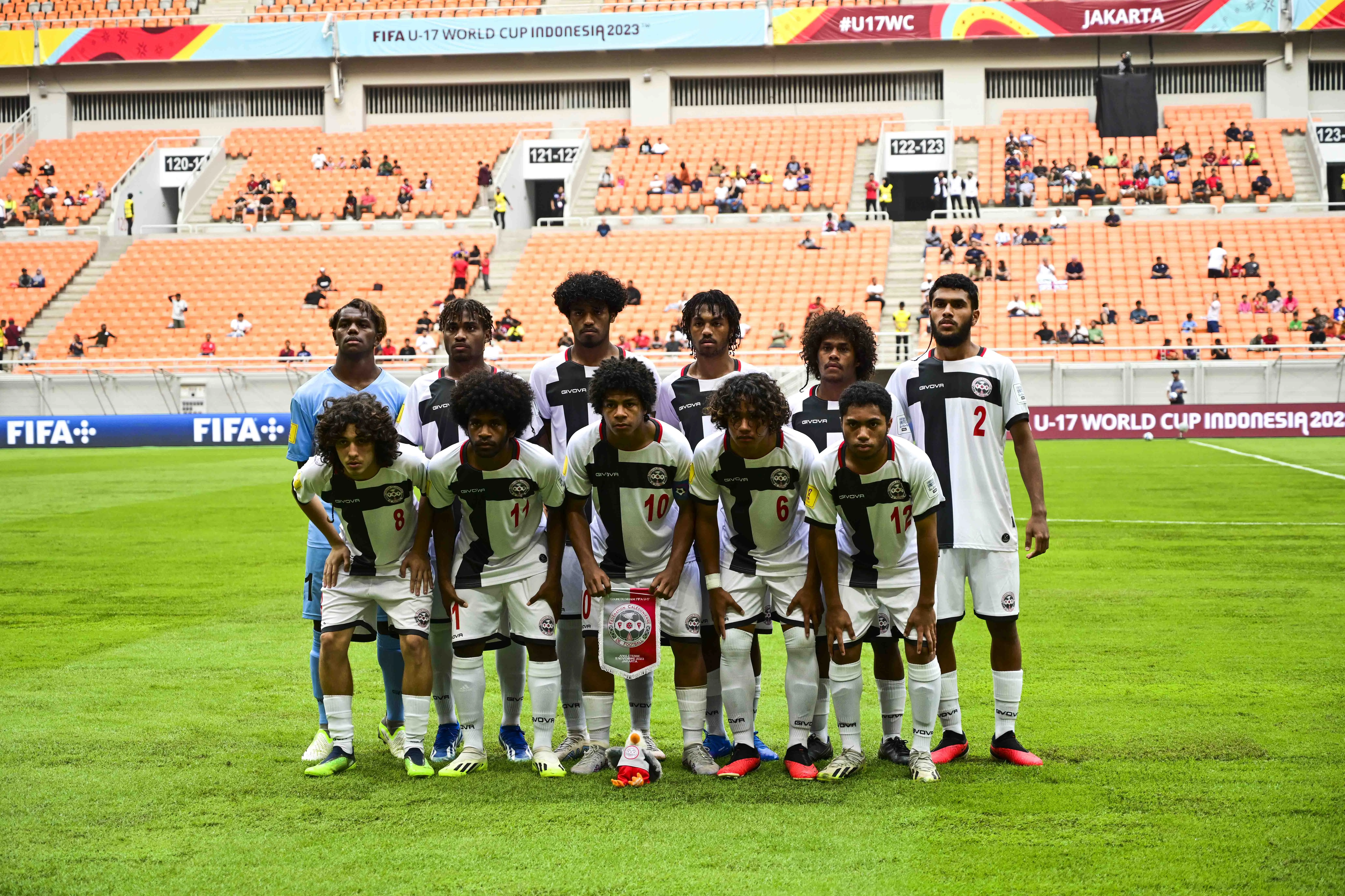 A Nova Caled&ocirc;nia quer usar o futebol para romper barreiras e se prepara para pegar o Brasil