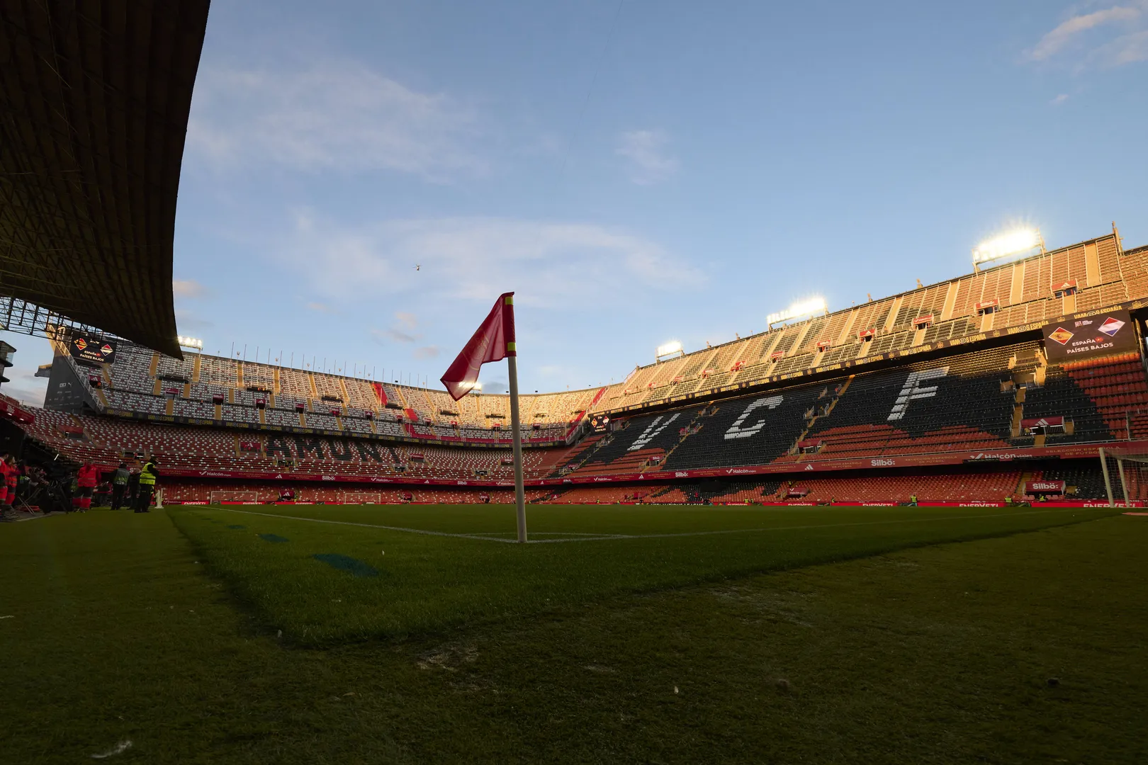 Mestalla, est&aacute;dio do Valencia Foto: (Imago)