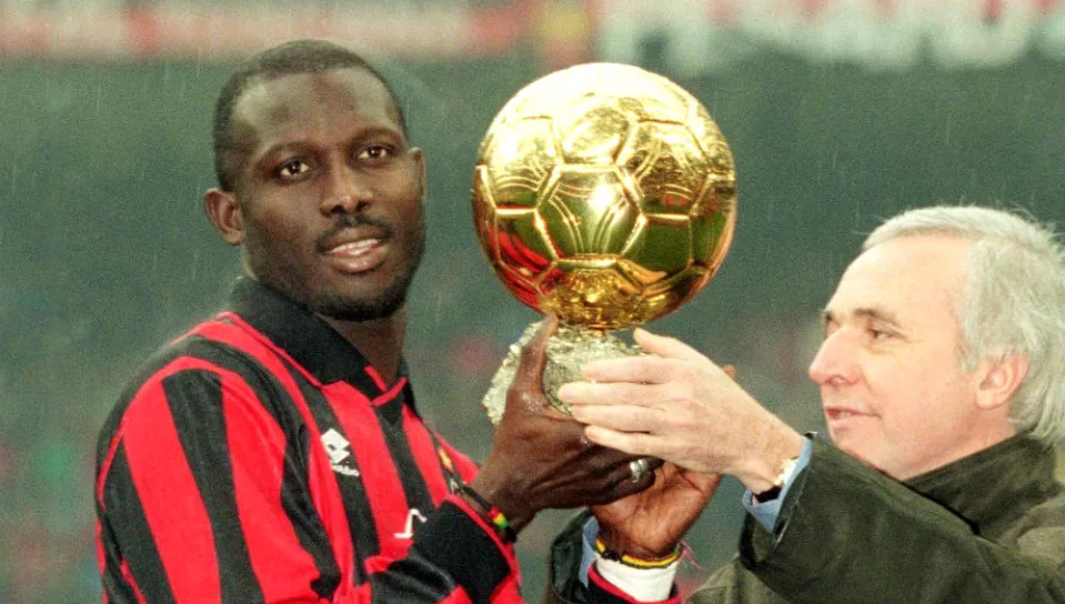 Os 50 anos de Weah, o craque que botou o futebol africano no topo do mundo