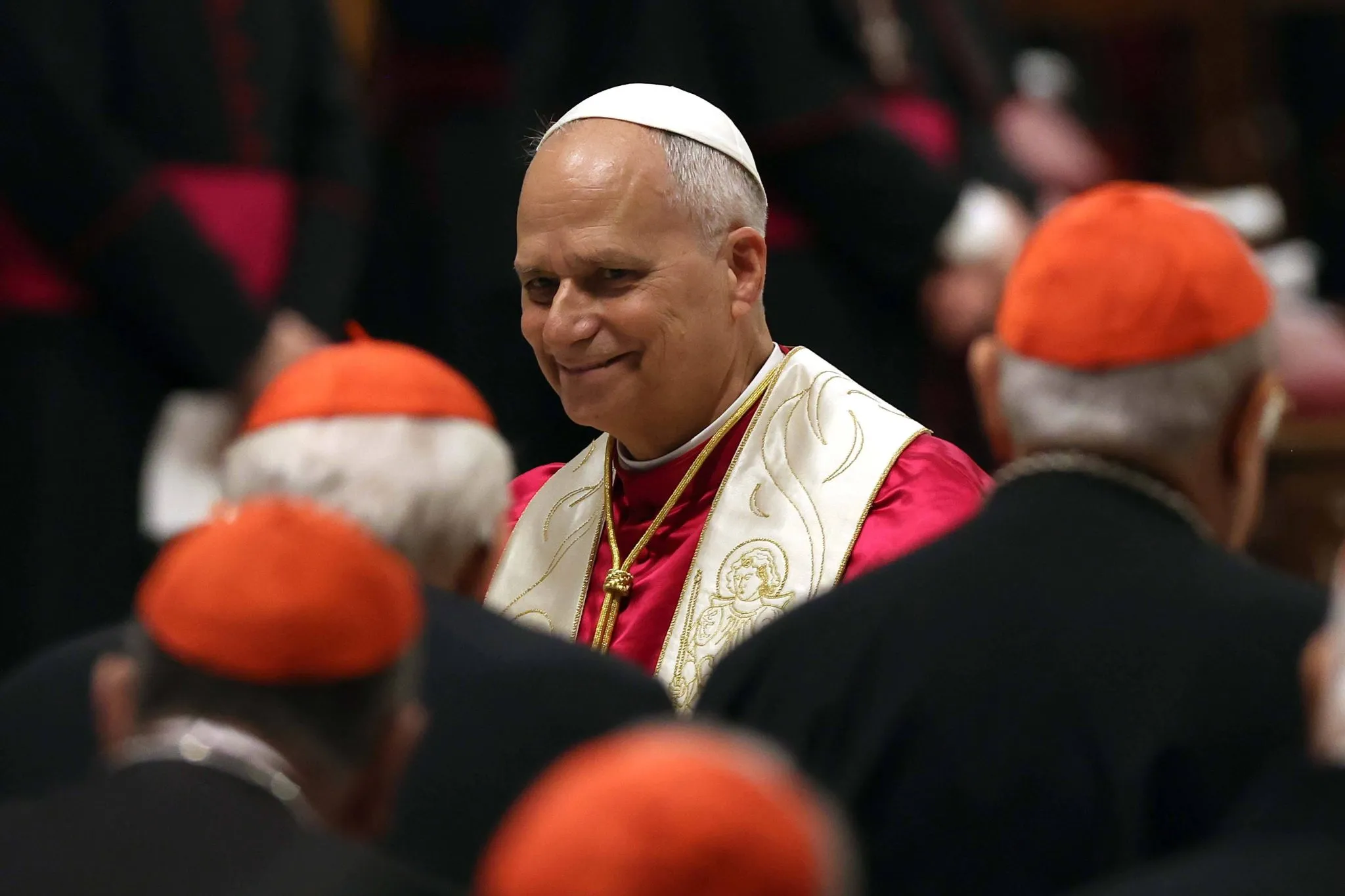 Papa Le&atilde;o se envolveu em pol&ecirc;mica com Trump.