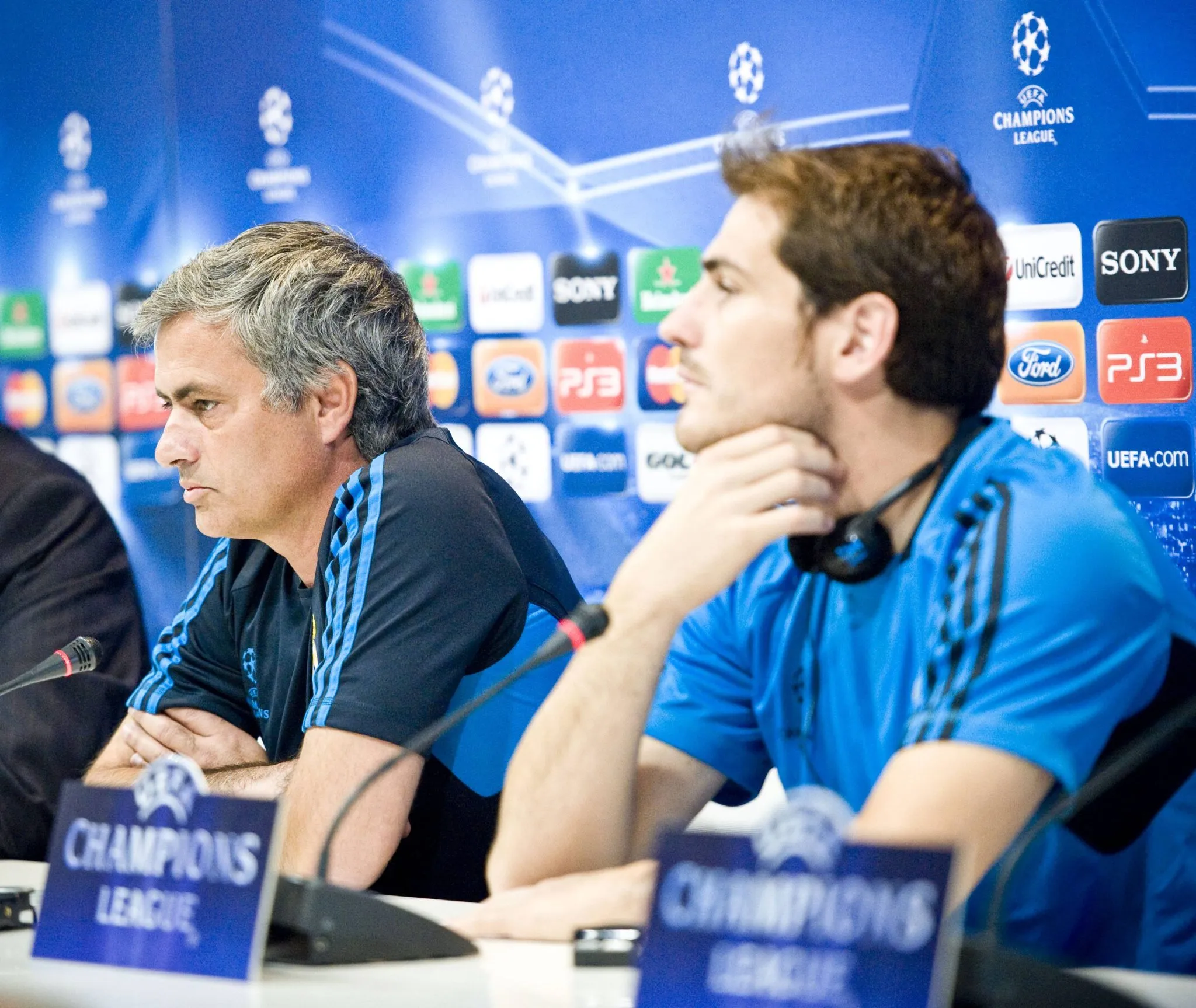 Casillas e Mourinho se desentenderam durante trabalho no Real Madrid