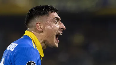 Merentiel saiu do Palmeiras pelos fundos, se reencontrou no Boca e agora quer Sele&ccedil;&atilde;o