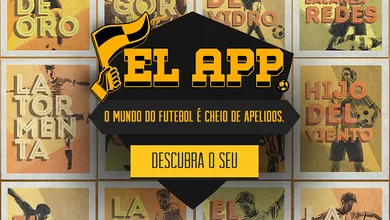Um aplicativo genial para voc&ecirc; descobrir o seu apelido futbolero