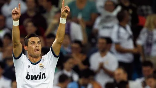 Ap&oacute;s hat-trick, CR7 provoca o Barcelona