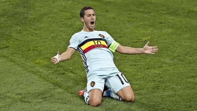 Hazard desmantela Hungria e faz B&eacute;lgica jogar o futebol que se esperava
