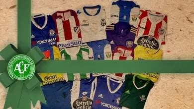 Estrelas do futebol europeu assinam suas camisas para leil&atilde;o em apoio &agrave; Chapecoense