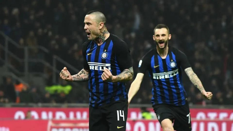 Sem Icardi, Nainggolan resolveu ser her&oacute;i desta vez e garantiu a vit&oacute;ria sobre a Samp