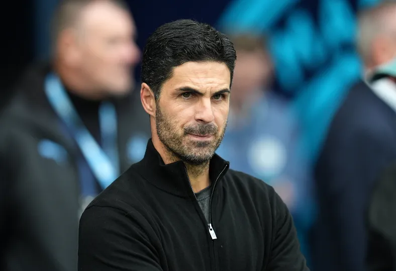 Mikel Arteta, t&eacute;cnico do Arsenal. Foto: Icon Sport