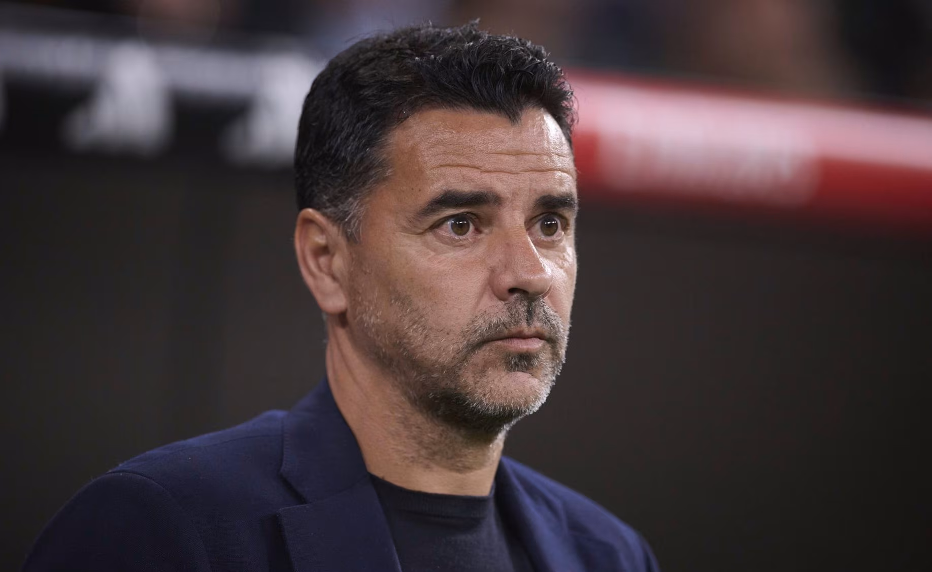 M&iacute;chel S&aacute;nchez, t&eacute;cnico do Girona