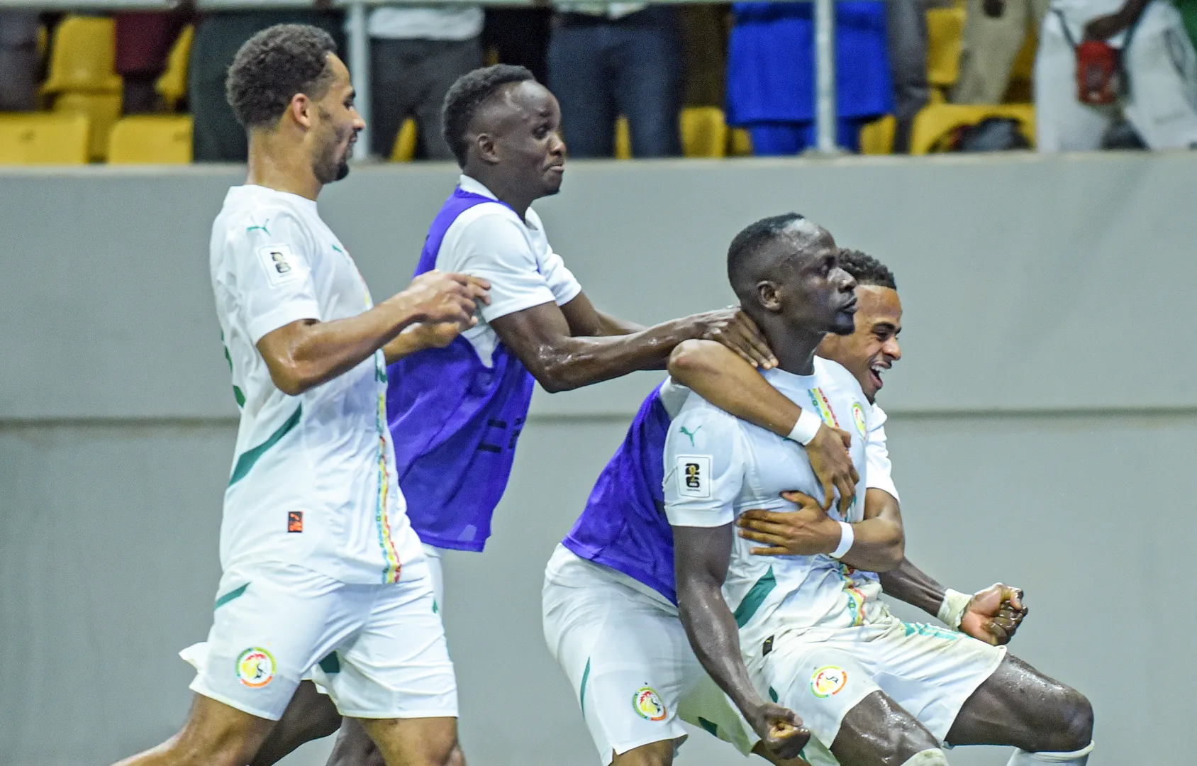 Sadio Man&eacute; &eacute; a grande estrela de Senegal