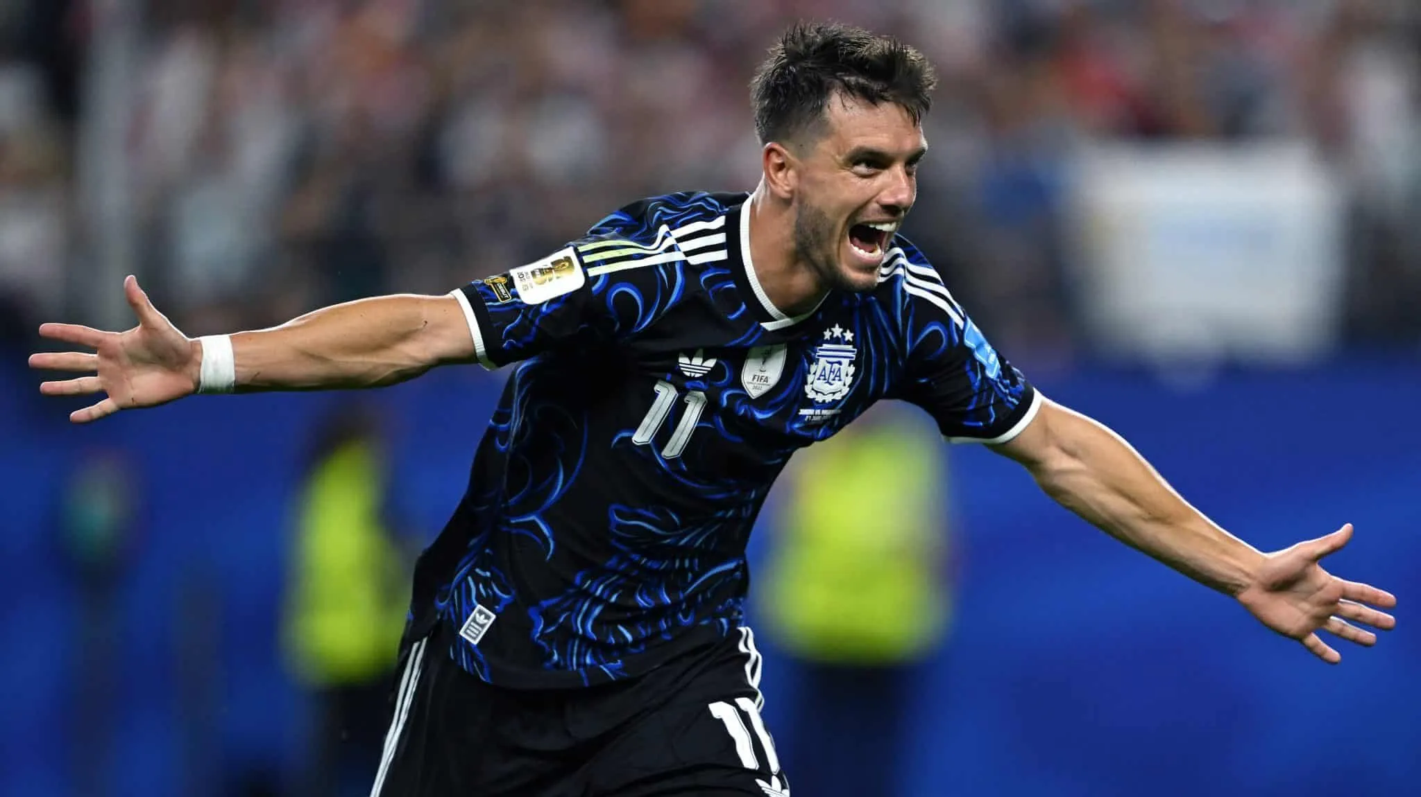 Argentina 3 x 1 Jord&acirc;nia: Identidade argentina segue intacta mesmo com time reserva