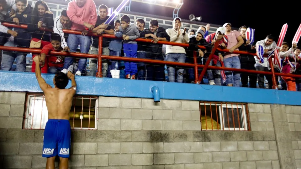 Argentina Paraguay Soccer Copa Libertadores