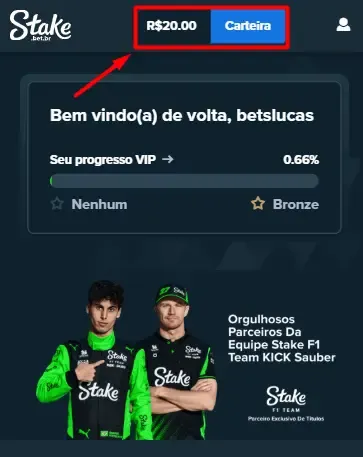 Como depositar na Stake em Abril 2026: aposte r&aacute;pido com o Pix