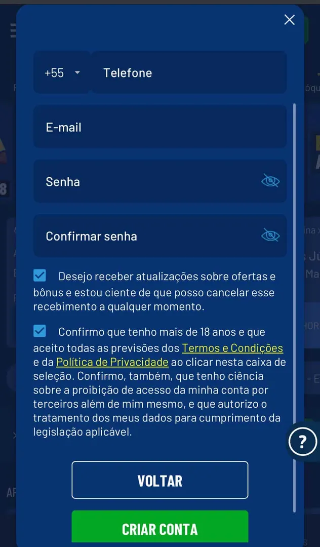 C&oacute;digo promocional Galera Bet 2026: aproveite odds aumentadas