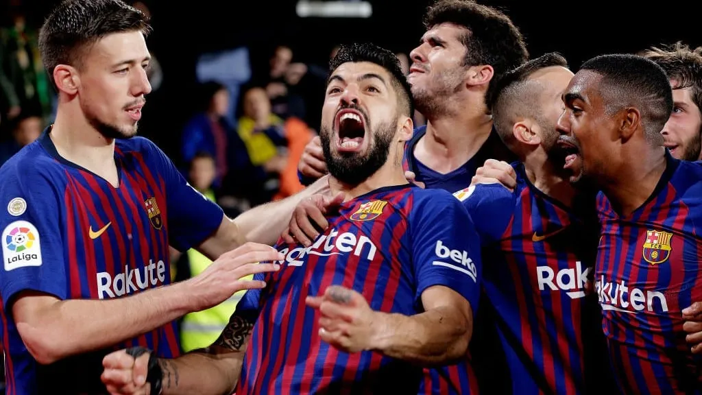 Com dois gols nos acr&eacute;scimos, Barcelona arranca empate contra o Villarreal em movimentado 4 x 4