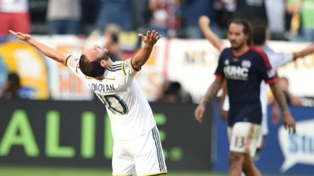 O t&iacute;tulo do Galaxy consagrou Robbie Keane e garantiu grande despedida a Donovan