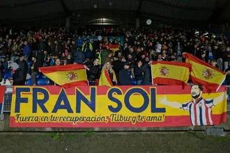 A homenagem do Willem II a Fran Sol poderia at&eacute; ter sido maior