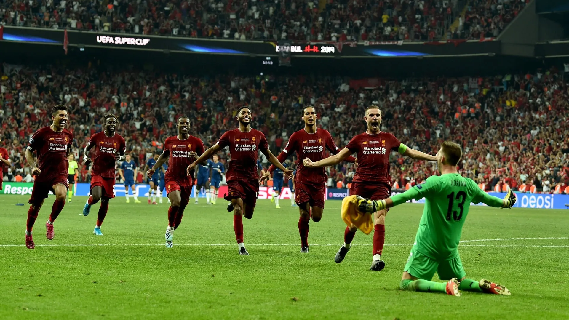 Adri&aacute;n foi um her&oacute;i improv&aacute;vel do t&iacute;tulo do Liverpool, mas Chelsea merece aplausos
