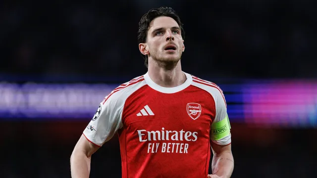 &lsquo;H&aacute; uma explica&ccedil;&atilde;o&rsquo;: Declan Rice responde sobre &lsquo;futebol feio&rsquo; do Arsenal