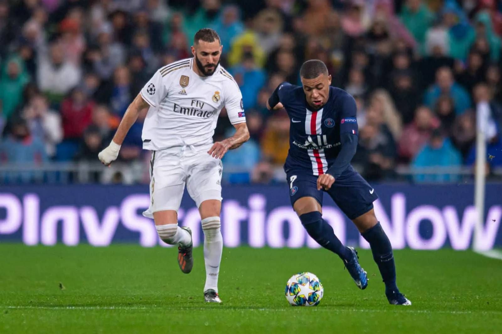 Rea&ccedil;&atilde;o rel&acirc;mpago do PSG jogou fora partida inteira de dom&iacute;nio do Real Madrid