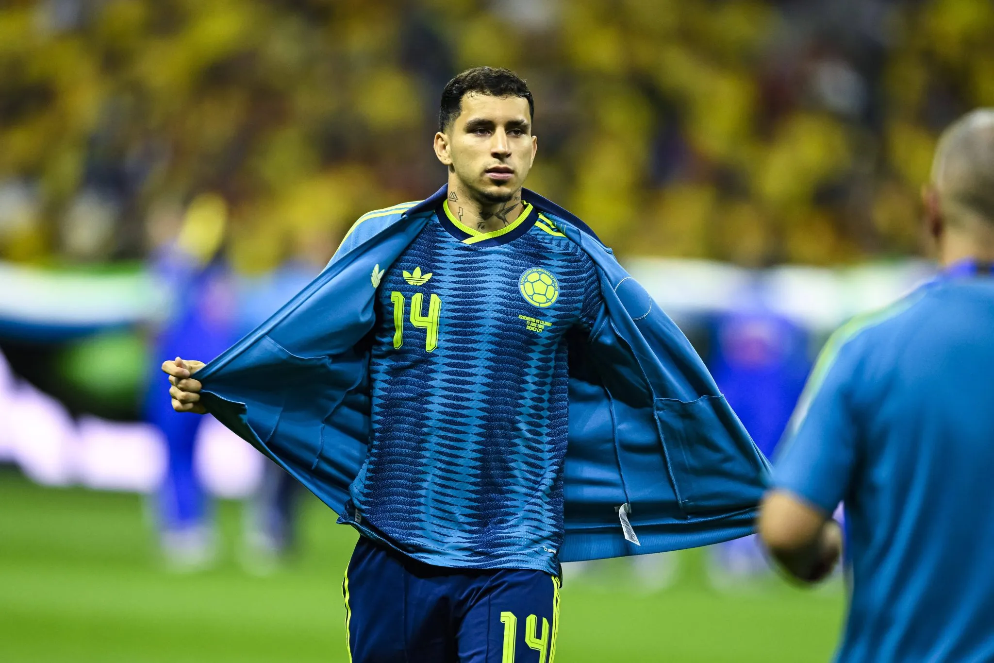 Puerta vem fazendo excelente Copa do Mundo pela Col&ocirc;mbia 