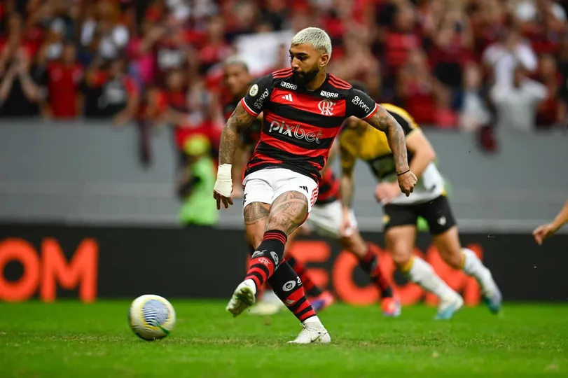 Gabigol, do Flamengo