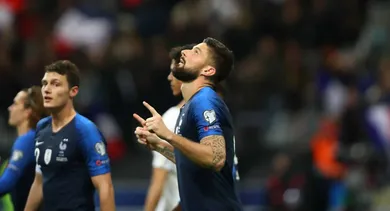 Garantida na Euro 2020, a Fran&ccedil;a decepcionou com a suada vit&oacute;ria diante da Mold&aacute;via