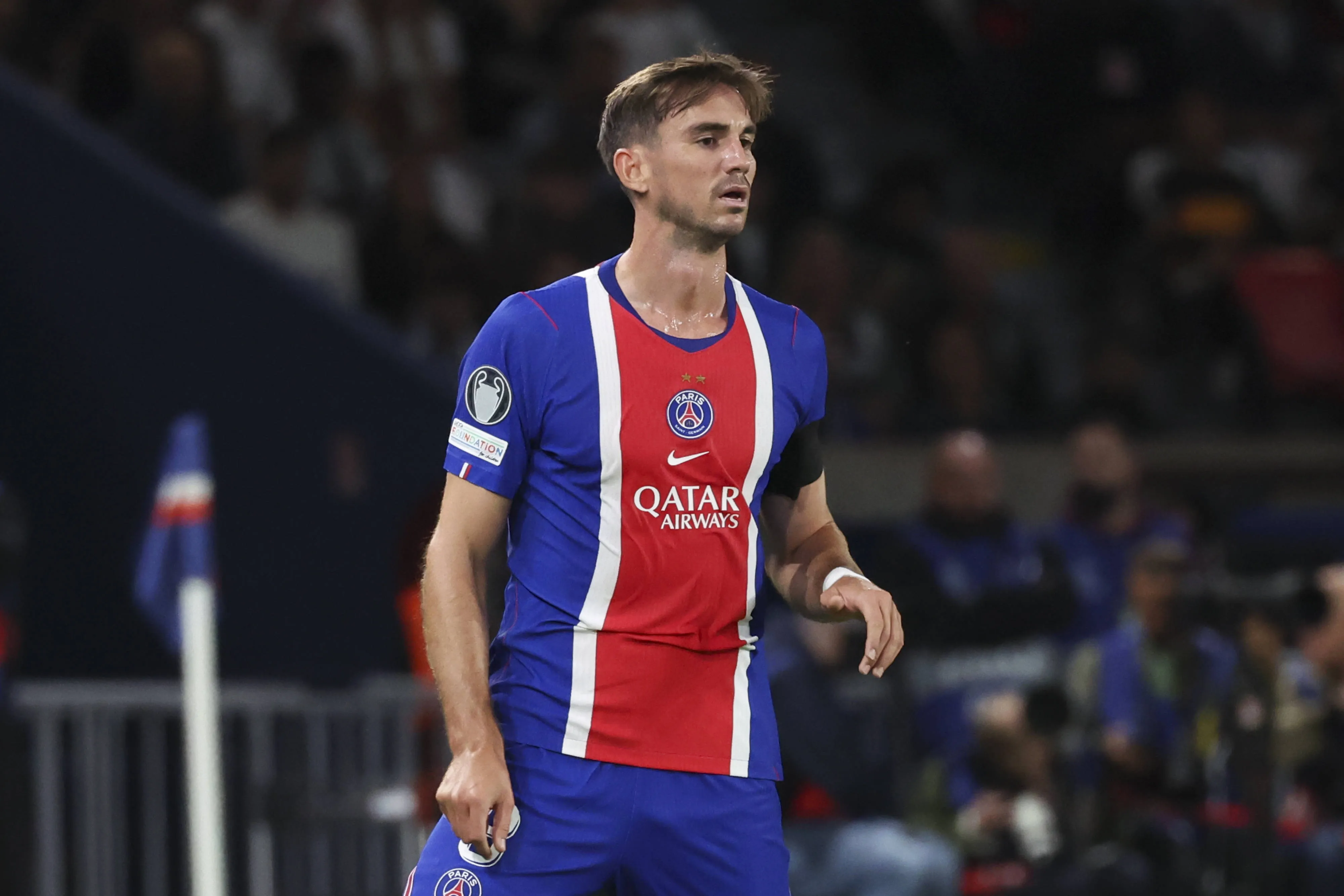 Fabian Ruiz em atuação pelo PSG (Foto: IMAGO / PsnewZ)
