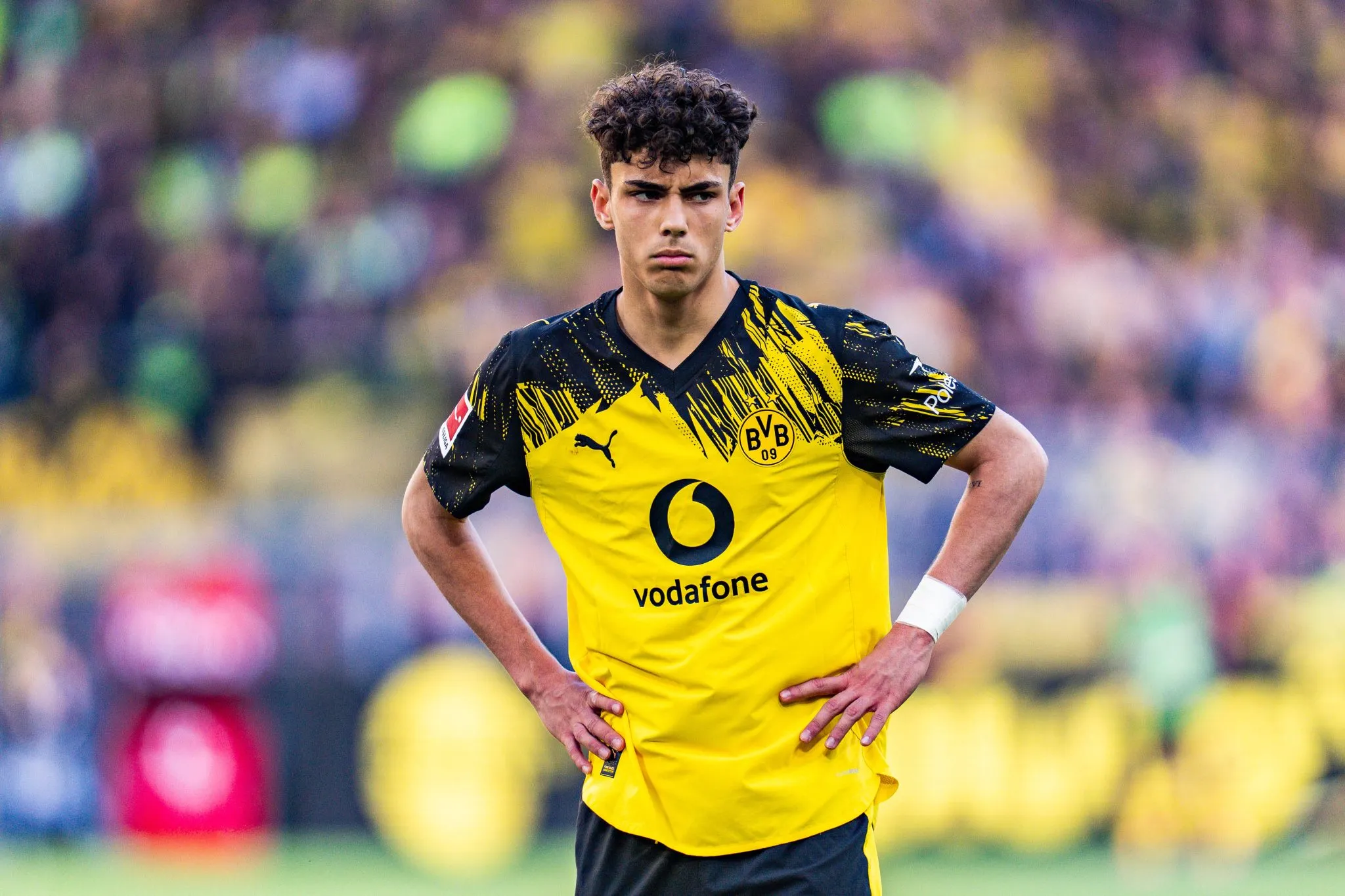 O jovem Samuele In&aacute;cio, do Borussia Dortmund 