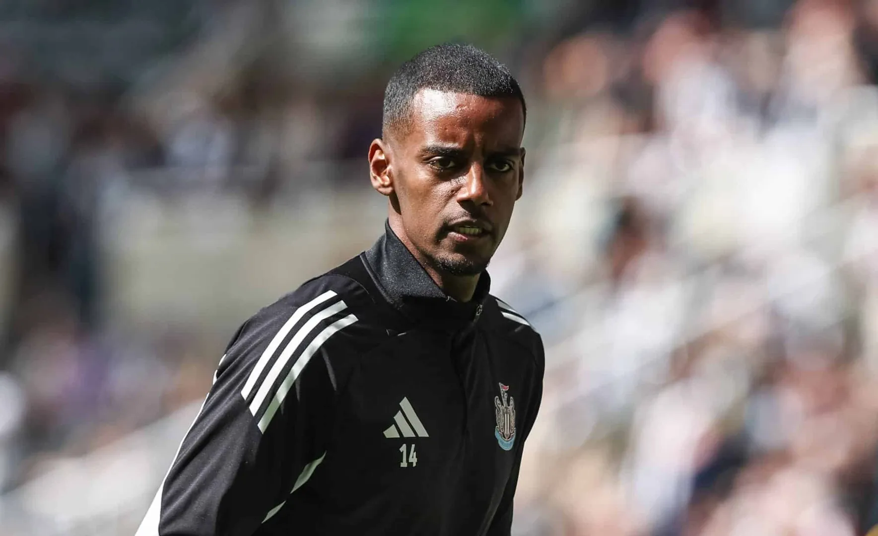 Isak pelo Newcastle