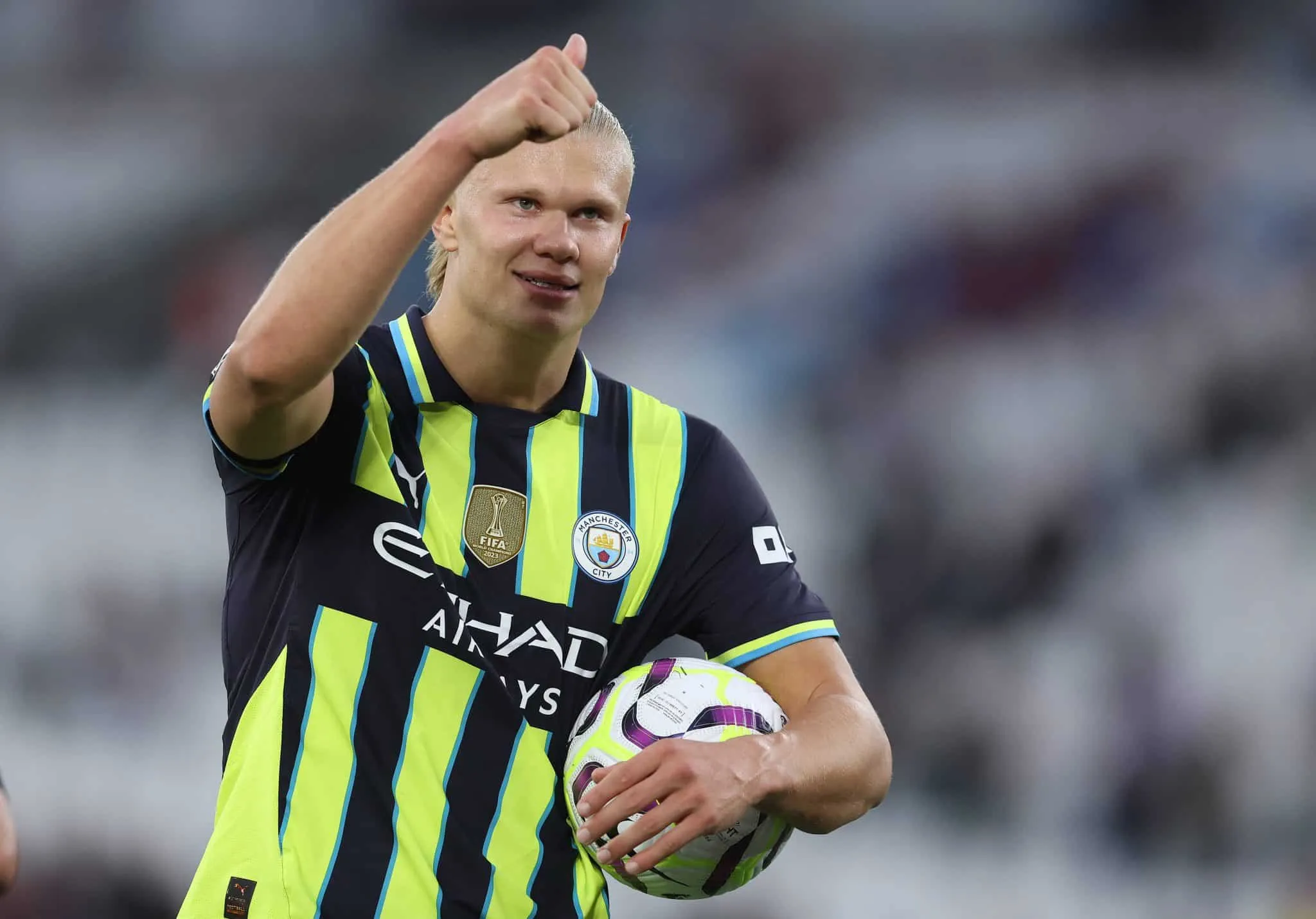 Haaland est&aacute; ainda melhor no Manchester City? Companheiro acha que sim e explica por qu&ecirc;