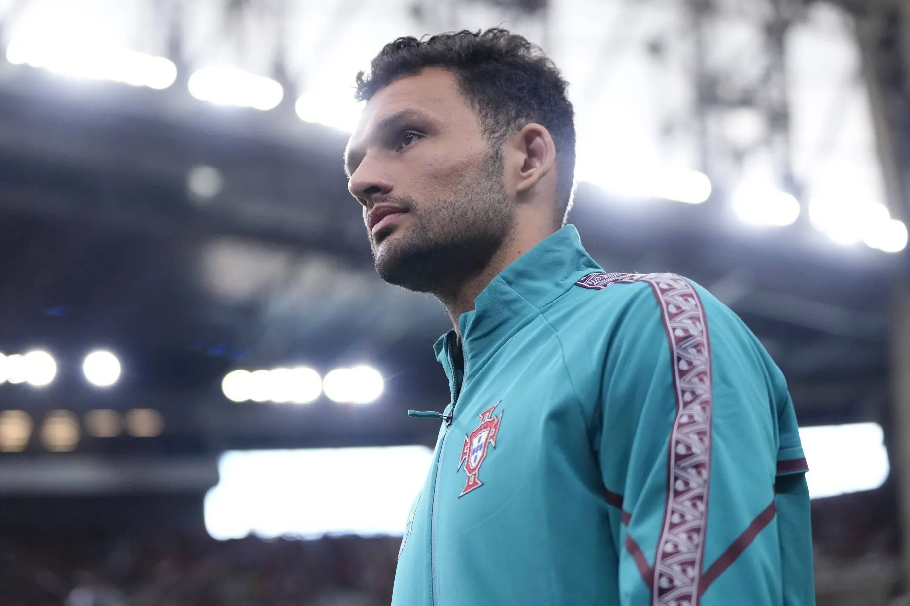 Gonçalo Ramos, atacante da seleção portuguesa