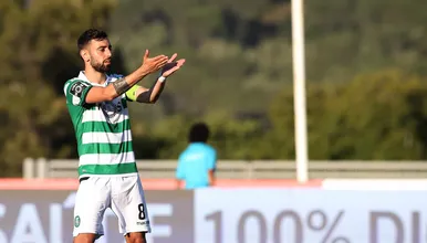 Bruno Fernandes sublinha sua fase excepcional ao comandar o Belenenses 1&times;8 Sporting