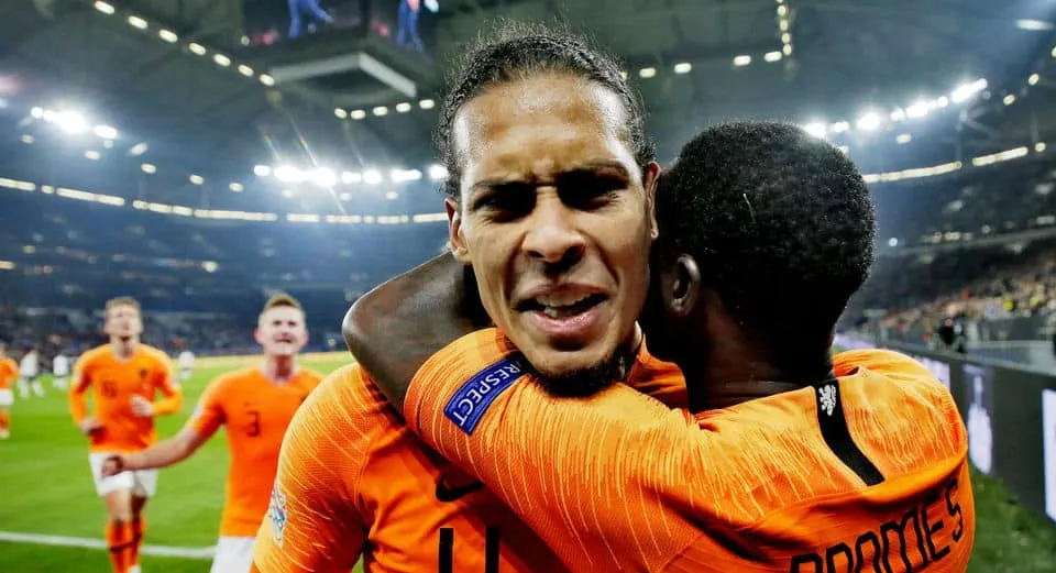 Van Dijk: &ldquo;Mostramos nosso car&aacute;ter, foi um pr&ecirc;mio ao bom trabalho que estamos fazendo&rdquo;