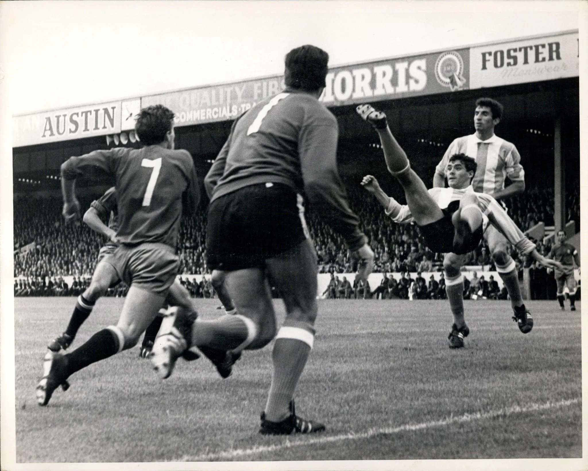 Partida entre Argentina e Espanha na Copa do Mundo de 1966