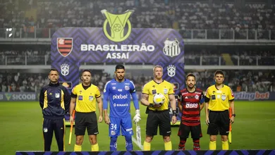S&oacute; a vit&oacute;ria interessa a Flamengo e Santos, que lutam em frentes diferentes no Brasileir&atilde;o