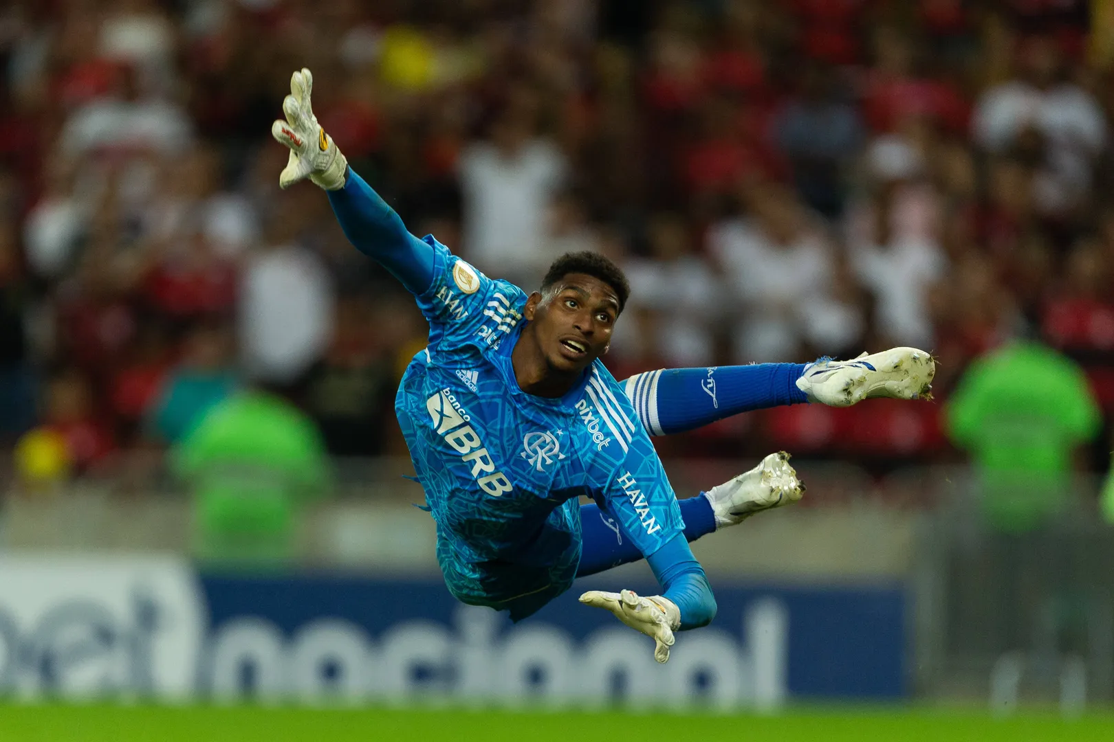 Hugo Souza Flamengo 