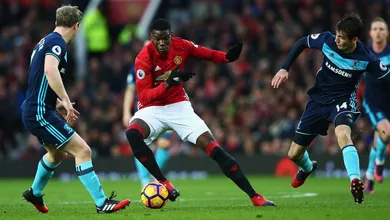 [V&iacute;deo] Que tal este passe de Pogba para Fellaini?