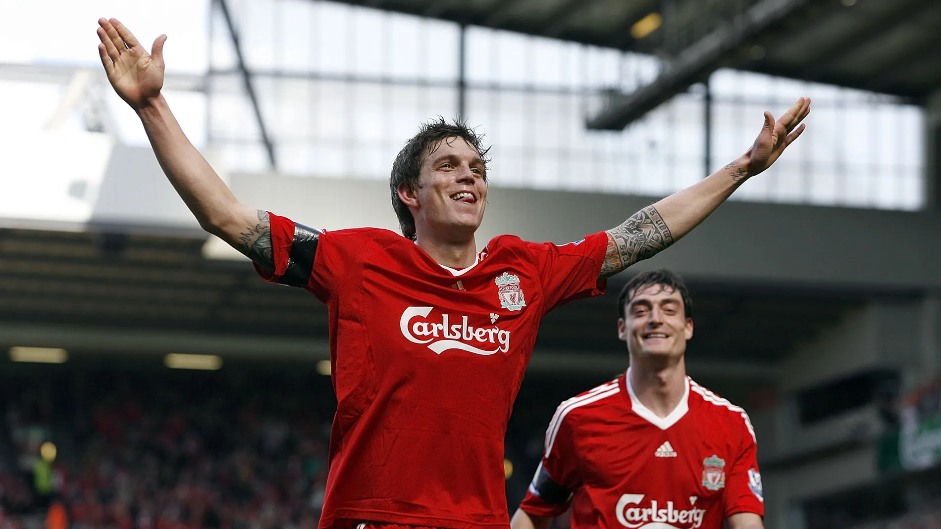 Gota d&rsquo;&aacute;gua para aposentadoria precoce de Agger foi cl&aacute;ssico em que jogou dopado