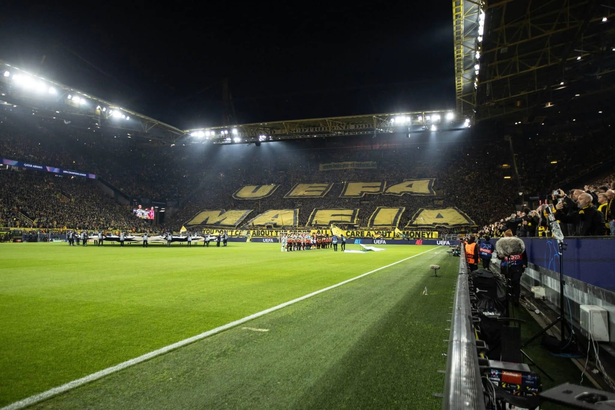 Por que o Borussia Dortmund deve ser punido pela Uefa na Champions League?
