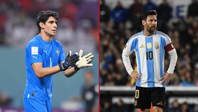 &lsquo;Um privil&eacute;gio sofrer dele&rsquo;: Bounou se derrete por Messi e exp&otilde;e liga&ccedil;&atilde;o com o River Plate