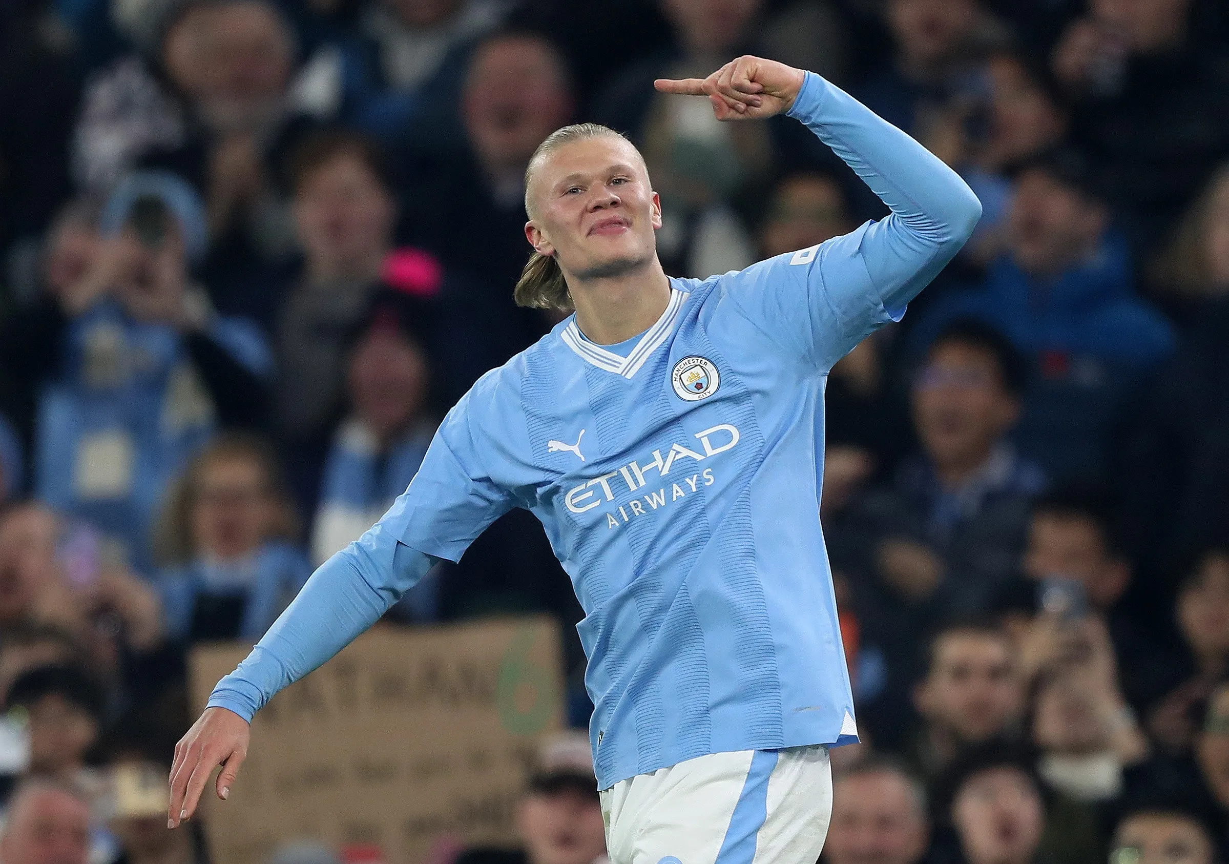 Haaland &eacute; de novo maestro de show do Manchester City, que vence Young Boys e segue 100%