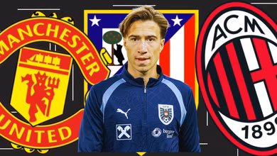 De aposta a alvo de gigantes: Quem &eacute; o austr&iacute;aco seguido por United, Milan e Atl&eacute;tico