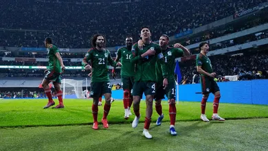 Foi com uma agonia tremenda, mas o M&eacute;xico se confirmou na pr&oacute;xima Copa Am&eacute;rica