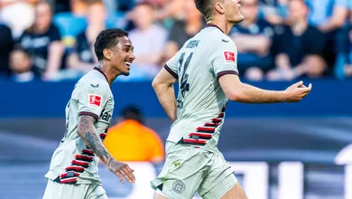 50 jogos sem perder: Leverkusen atropela o Bochum por 5 a 0 e segue fazendo hist&oacute;ria