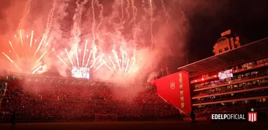 O Estudiantes voltou &agrave; sua casa: depois de 12 anos, o Est&aacute;dio Jorge Luis Hirschi &eacute; reinaugurado