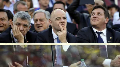 Infantino comenta pol&ecirc;mica do sal&aacute;rio na Fifa e diz que inimigos querem pint&aacute;-lo como ganancioso